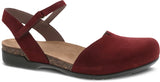 Cinnabar Milled Nubuck