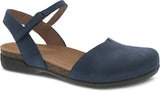 Navy Milled Nubuck