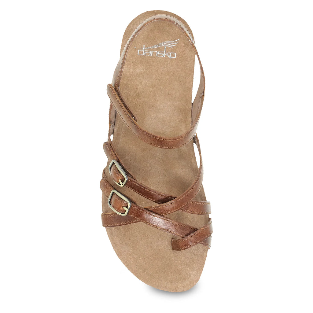 Tan Waxy Burnished
