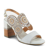 Women's Pinwheel Laser Cut Sandal