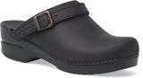 Women's Ingrid 238 Stapled Clog with Strap