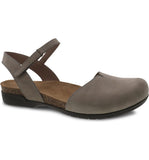 Taupe Milled Nubuck