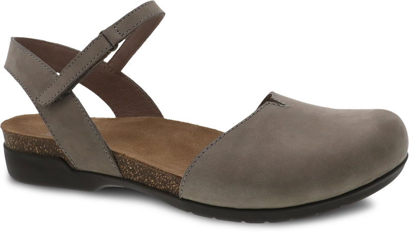Taupe Milled Nubuck