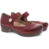 Red Waxy Burnished