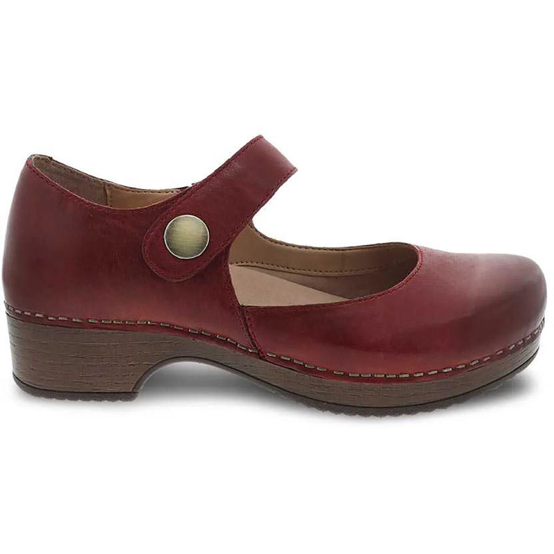 Red Waxy Burnished