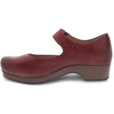 Red Waxy Burnished