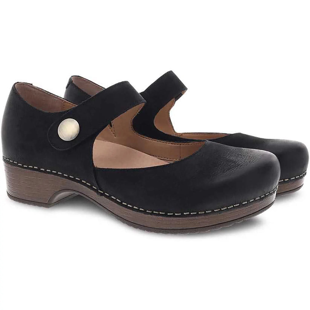 Black Burnished Nubuck