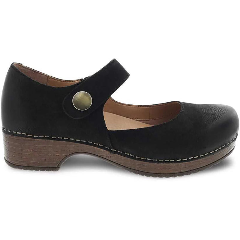 Black Burnished Nubuck
