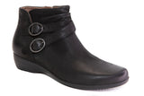 Women's Faithe Double Adjustable Buckle Bootie