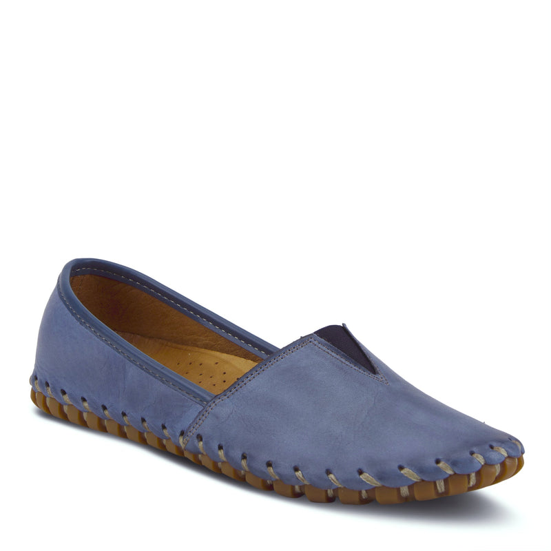 Blue Leather
