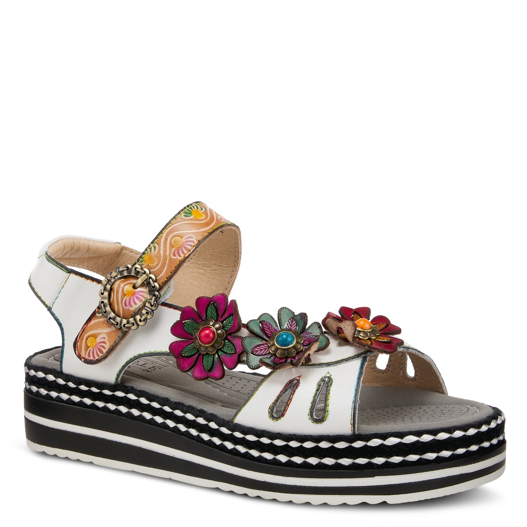 aclent ankle strap fur sandal L新品 aclent ankle strap fur sandal L新品 - メルカリ