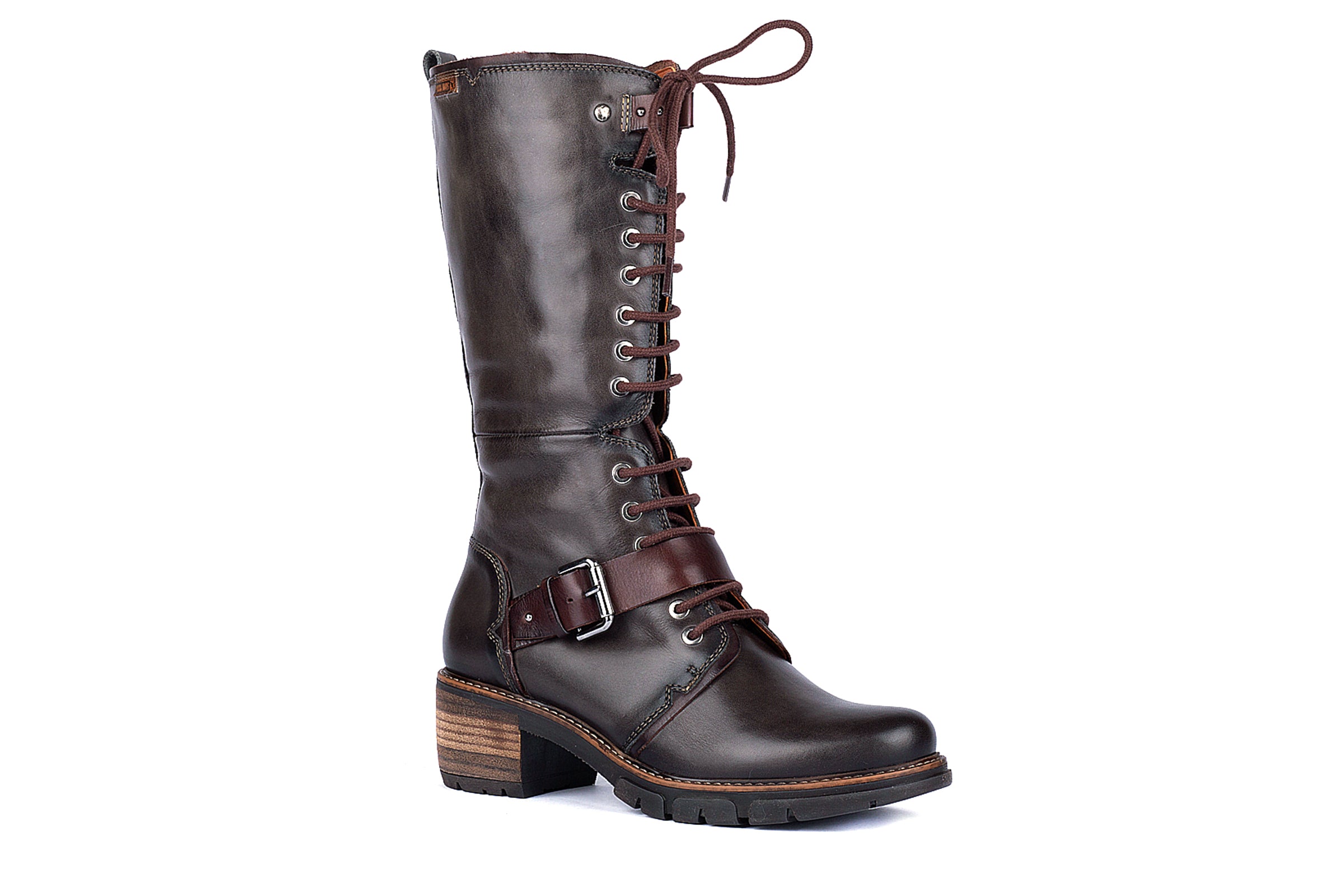 pikolinos mid calf boots