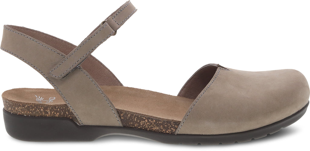 Taupe Milled Nubuck