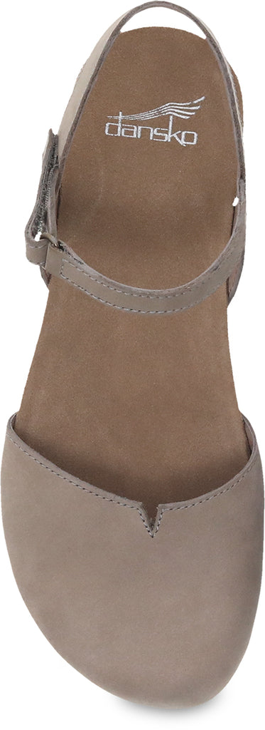 Taupe Milled Nubuck