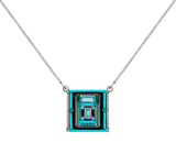 Necklace 8876 / Turquoise