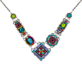 La Dolce Vita Small V Necklace- 9032 - Firefly Jewelry