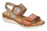 Women's R6853-90 Adjustable Sandal with Backstrap
