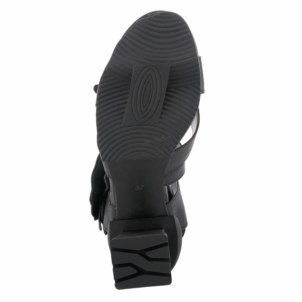 Women s Shelly Ankle Strap Sandal Enchanted Art Sole Comfort