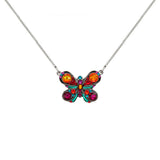 Fancy Butterfly Necklace 8947 - Firefly Jewelry