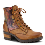 Women's Marty Floral Combat Boot