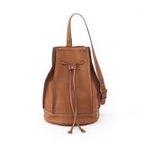 Women's Coast Full Grain Leather Casual Crossbody Backpack
