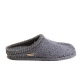 Unisex Adult Slipper AS Boiled Wool Slip On