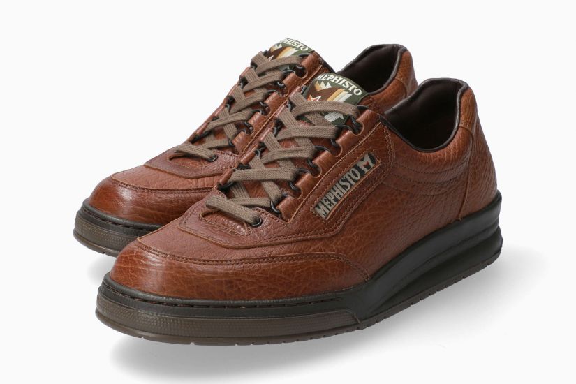 Men's Match up Leather Comfort Sneaker – Enchanted Art Sole Comfort