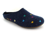 Women's Farfalline Butterfly Slipper with Removable Footbed