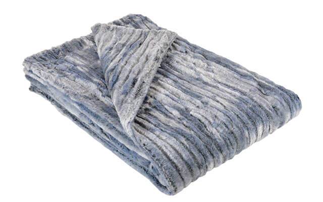 The bay faux fur throw deals